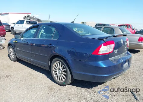 2007 Mercury Milan V6 Premier from USA, damaged, VIN 3MEHM02137R635266